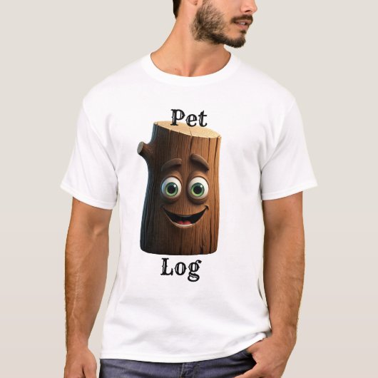 PET-log T-shirt (Voorkant)