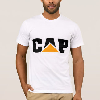 PET logo PET en CAT T-shirt