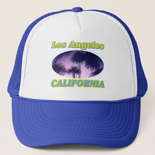 pet "Los Angeles California Palm Trees" (Voorkant)