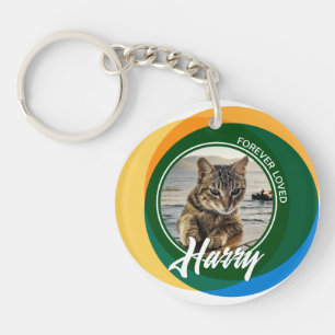 Pet Loss Sympathy Memorial Keepsake-symbool Sleutelhanger