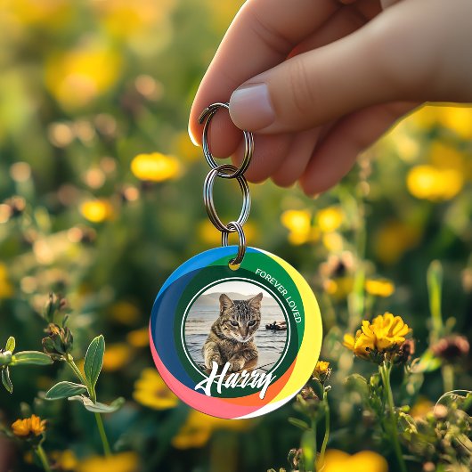 Pet Loss Sympathy Memorial Keepsake-symbool Sleutelhanger