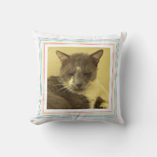 PET LOVE Animaux de compagnie Photo Jeu Oreiller /
