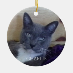 PET LOVE Cercle en céramique ornement