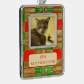 PET LOVE Framed Ver Ornament + Tekst MacGregorPlai (Rechts)