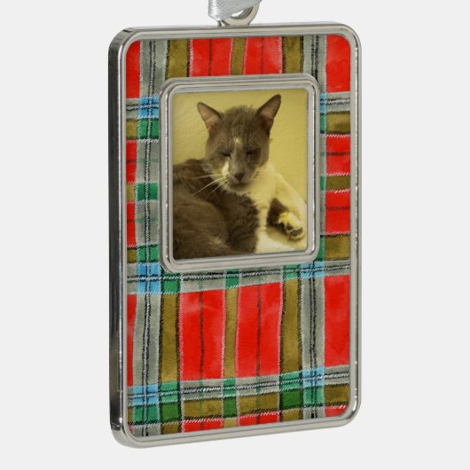 PET LOVE ingelijst Verticaal Ornament / MacBain Pl (Rechts)