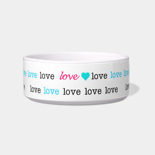 Pet Love Love Dog Dierenvriend Voerbakje