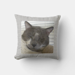 PET LOVE Pet Photo Sierkussen / Grijs