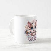 Pet Love Pure et Simple Mug Cute Puppy Lover (Devant gauche)