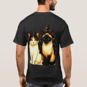 Pet Lover Art T-shirt (Achterkant)
