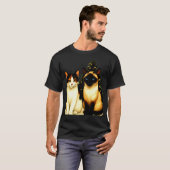Pet Lover Art T-shirt (Voorkant volledig)