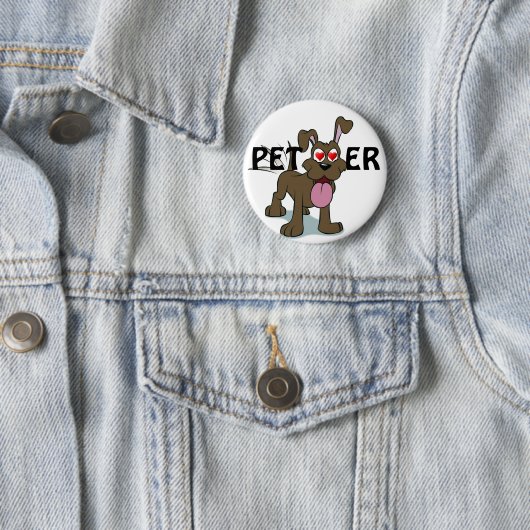 Pet Lover Button (In situ)