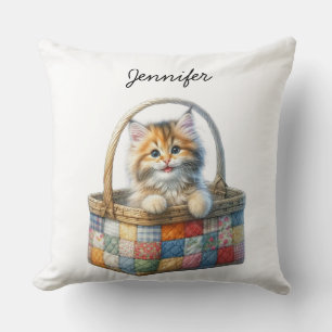 Pet Lover Cat Sierkussen