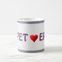 Pet Lover Coffee-Mok