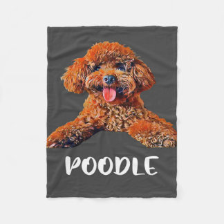 Pet lover Dog mama | Poedel Dog Fleece Deken