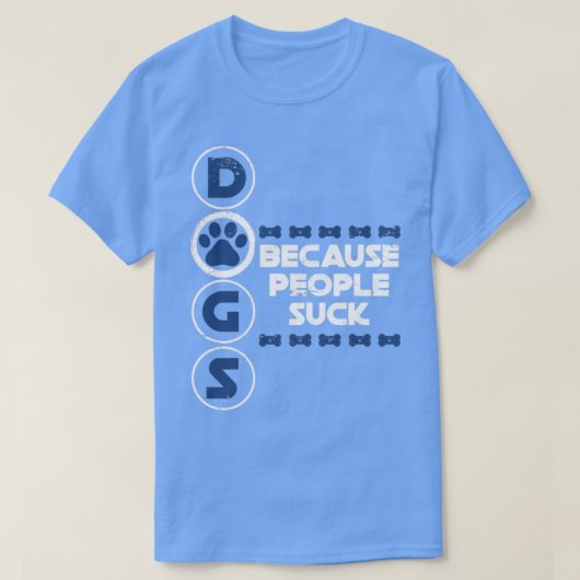 Pet Lover Gift Dog T-shirt (Design voorkant)