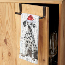 Pet Lover Holiday Dalmatische Kerstman Kerstman