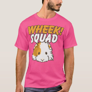 Pet Lover I Furry Potato I Cute Guinee Pig I Wheek T-shirt