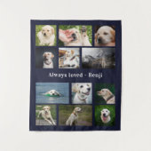 Pet Lover Keepsake Wandkleed (Voorkant)