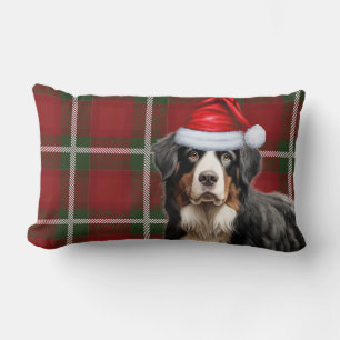 Pet Lover Kerstmis Bernese Mountain Dog Pset Kussen