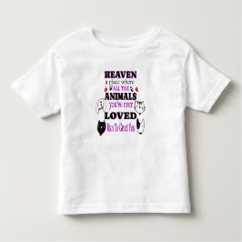 Pet Lover Kinder Shirts