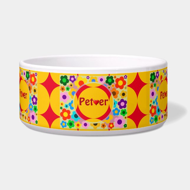 Pet Lover Pet Bowl Voerbakje (Voorkant)