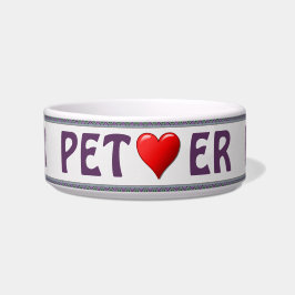 Pet Lover Pet Bowl Voerbakje