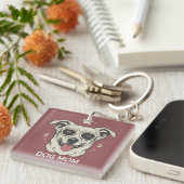 Pet Lover Sleutelhanger (Voorkant Rechts)