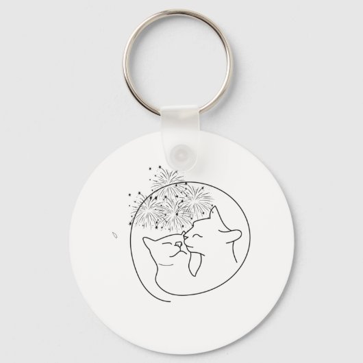 Pet Lover Sleutelhanger (Voorkant)