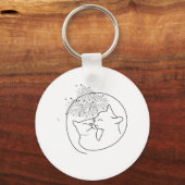 Pet Lover Sleutelhanger (Voorkant)