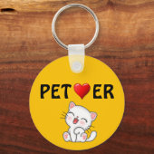 Pet Lover Sleutelhanger (Voorkant)