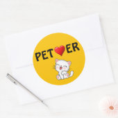 Pet Lover Sticker (Envelop)