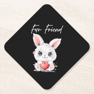 pet‑lover, street wear, Cute And Cool animal love Kartonnen Onderzetters