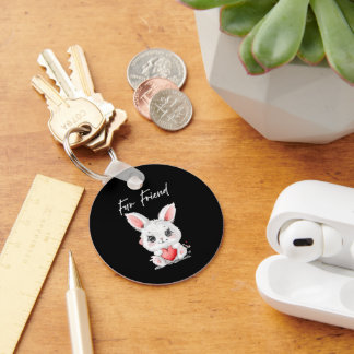 pet‑lover, street wear, Cute And Cool animal love Sleutelhanger