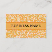 Pet Lover Visitekaartje (Achterkant)