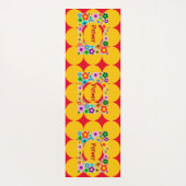 Pet Lover Yoga Mat (Achterkant)