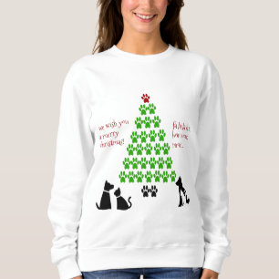 Pet Lover's Christmas Tree Trui