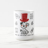 pet lovers coffee mug  (Centre)