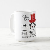 pet lovers coffee mug  koffiemok (Voorkant links)