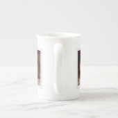 PET LOW Bone China Mug + Text / Rainbow (Dos)