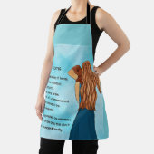 Pet Ma All-Over Print Apron Schort (Insitu)