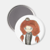 Pet Magnet Magneet (Voorkant / Achterkant)