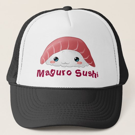 pet "Maguro sushi" (Voorkant)