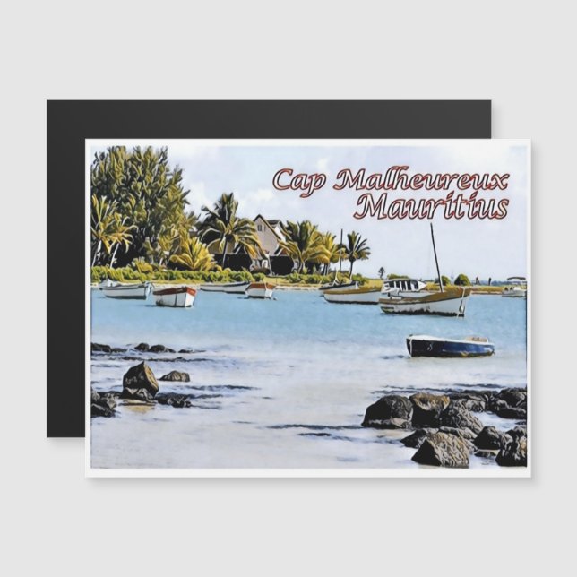 Pet Malheureux - Mauritius - (Voorkant / Achterkant)