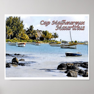 Pet Malheureux - Mauritius - Poster
