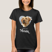 Pet mam Aangepaste foto Aangepaste hond Aangepast T-shirt (Voorkant)