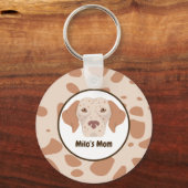 Pet mama Sleutelhanger (Voorkant)