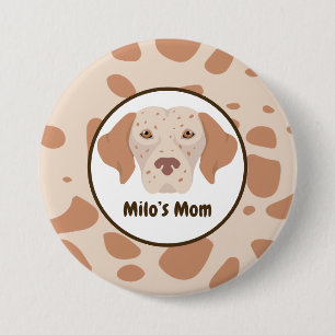 Pet mama Sleutelhanger Button