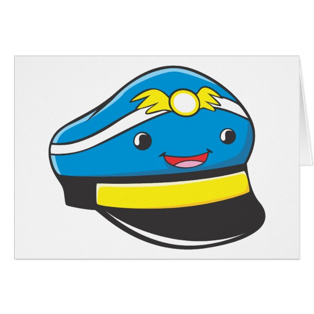 Pet Mannelijke piloot (Voorkant Horizontaal)