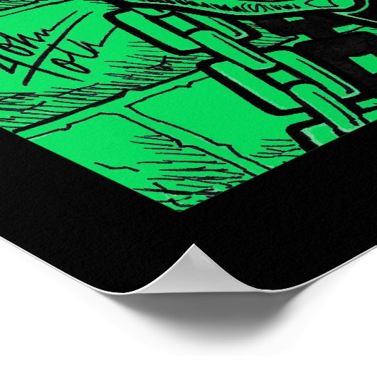 Pet Manster Poster (Coin)