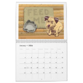 Pet me Agenda Kalender (Jan 2026)